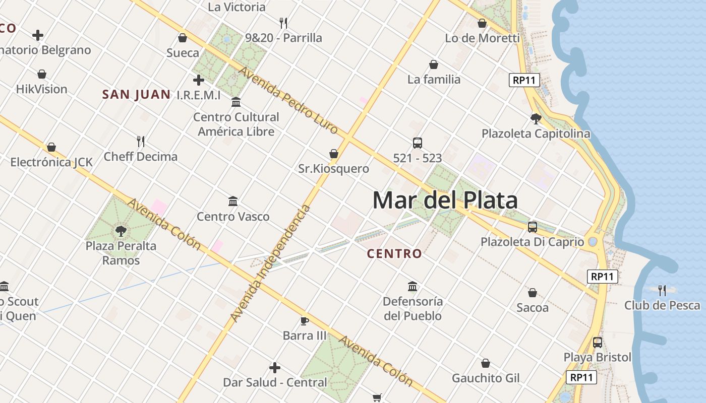 map